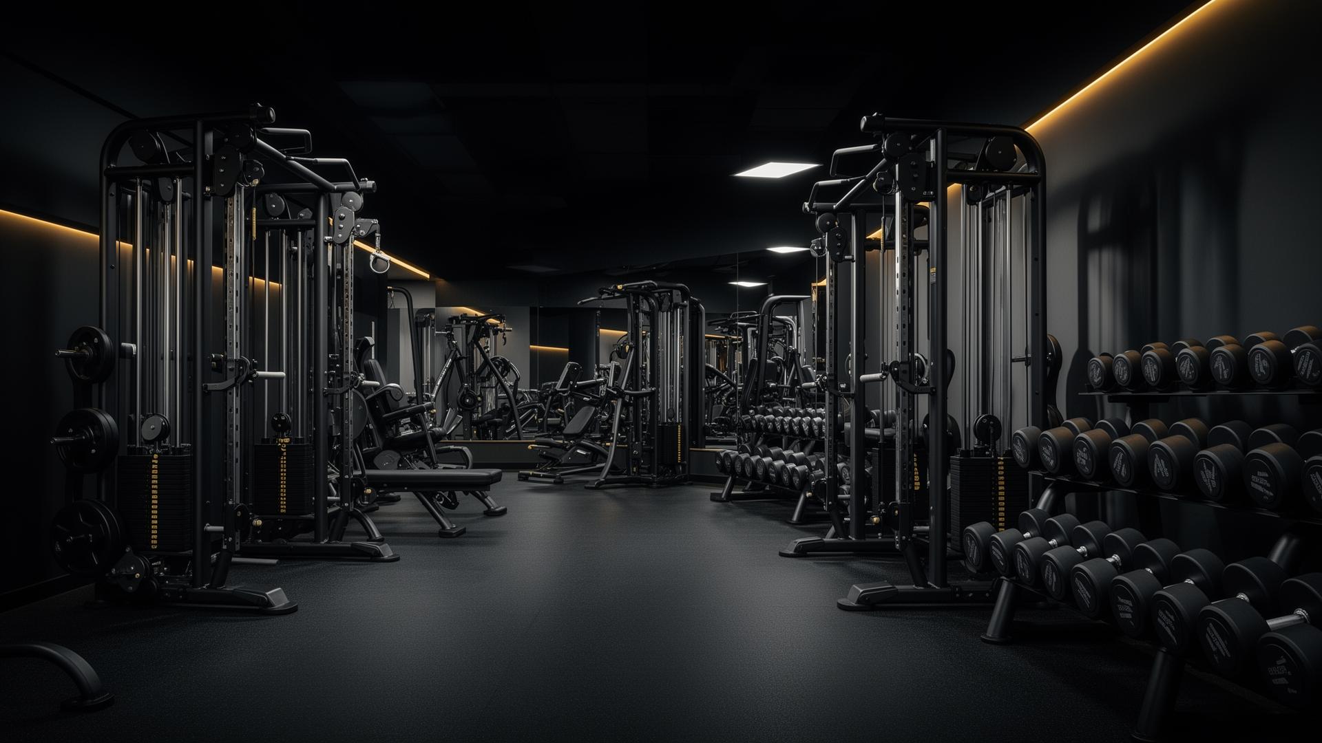 Premium gym equipment