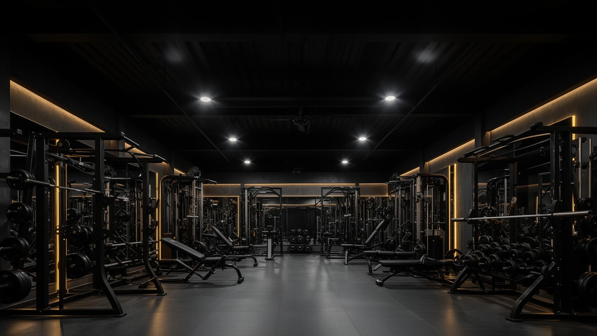 Iron Peak Fitness training floor