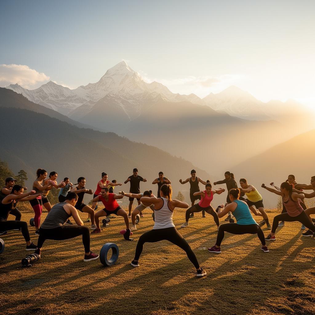 Outdoor Bootcamp